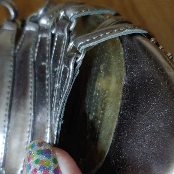 Diva DNA Studded & Laced Up Heels 9M - Picture 15 of 15